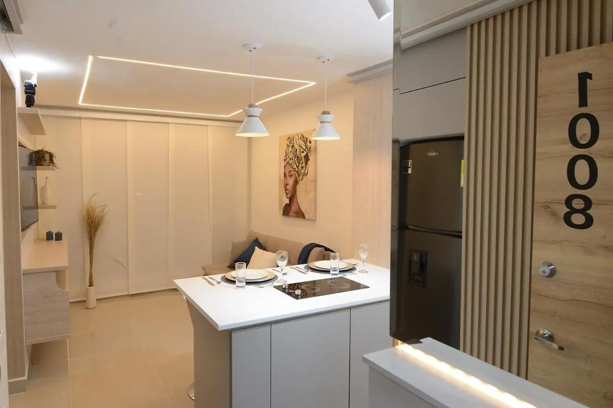 Elegante Aparta Suite Calle 5 Con 66 Cali Lägenhet