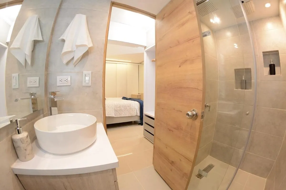 Elegante Aparta Suite Calle 5 Con 66 Cali Lejlighed