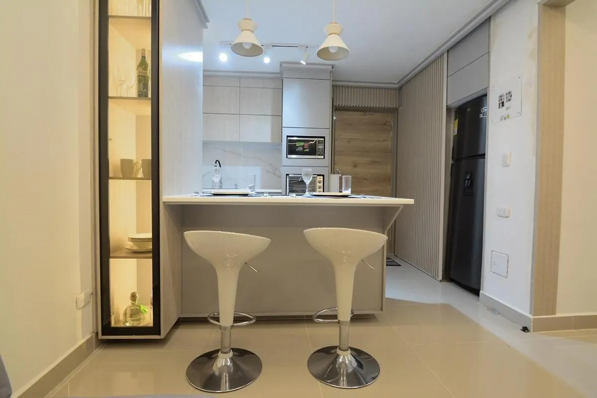 Lejlighed Elegante Aparta Suite Calle 5 Con 66 Cali